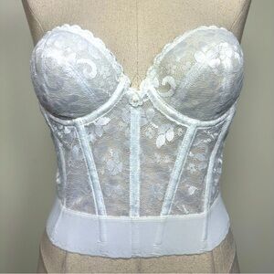 Vintage Carnival Longline Bra